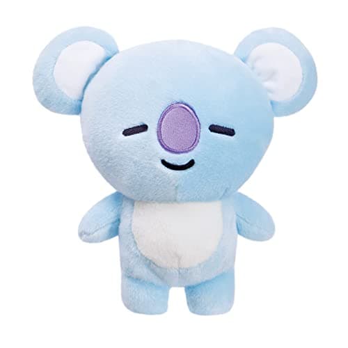 Image of AURORA, BT21 Official Merchandise, KOYA Soft Toy, 23 cm, Blue
