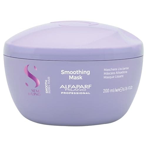 Image of Alfaparf Semi di Lino Smoothing Smoothing Mask 200 ml - Unruly Hair