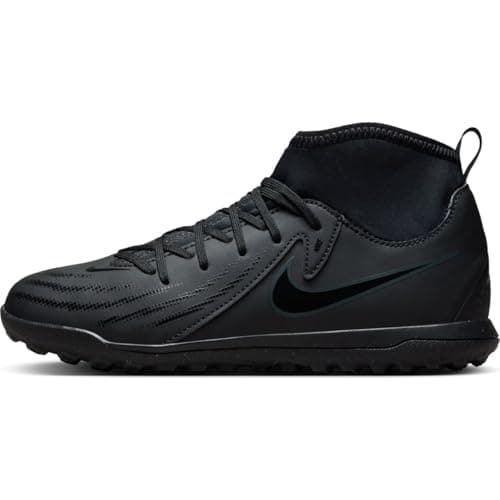 Image of NIKE Boys Jr Phantom Luna Ii Club Tf Sneaker, Black Deep Jungle Black, 3.5 UK