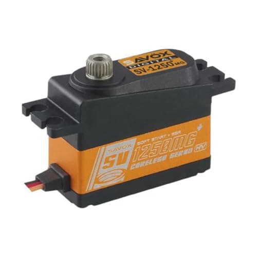 Image of SAVOX HV DIGITAL MINI CYCLIC SERVO 8KG/0.095s@7.4V - PLUS