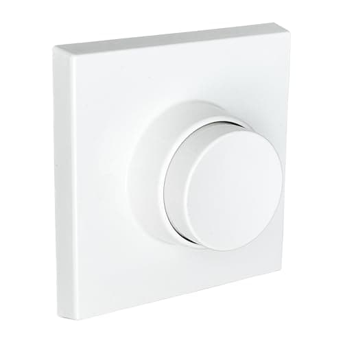 Image of Corelectrics Pneumatic Time Delay Switch 6A 240V 10 Seconds - 10 Minutes Push to Make White Square Edge PNTS799