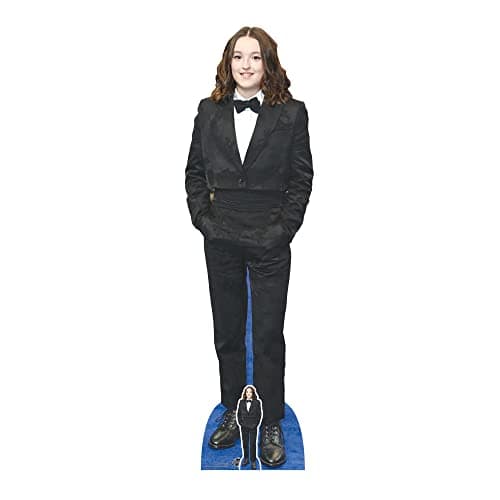 Image of Star Cutouts CS1104 Bella Ramsey Lifesize Cardboard Cut Out With Mini