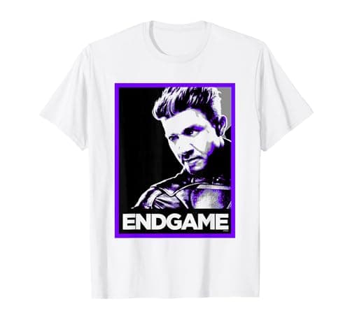 Image of Avengers Endgame Hawkeye Poster T-Shirt
