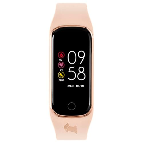 Image of Radley Ladies Series 8 Cobweb Silicone Strap Watch RYS08-2090