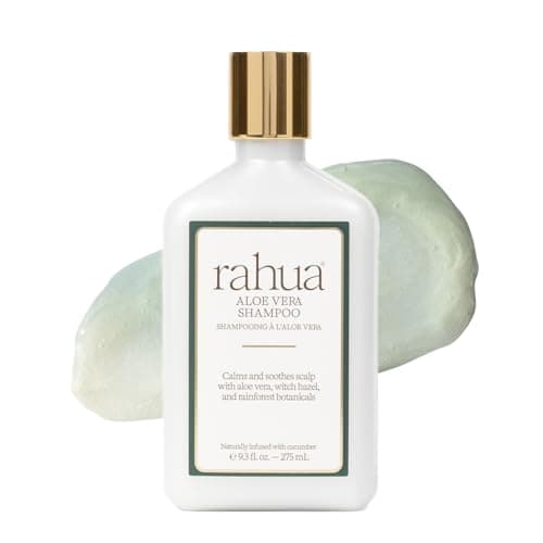 Image of Rahua Aloe Vera Shampoo, 275ml, Liquid, All Hair Types, Sensitive Scalp Formula, Colour-Safe, Clarifying & Balancing, With Witch Hazel & Cucumber Extract