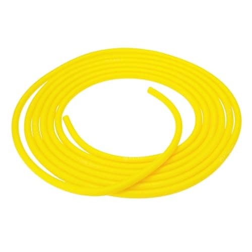 Image of THERABAND Latex Resistance Tube for Pilates, Home Gym, Rehab, Professional Physical Therapy, & Fitness Equipment, Resistance Training, Elastic Band, 7.6 Metre, Yellow, Light