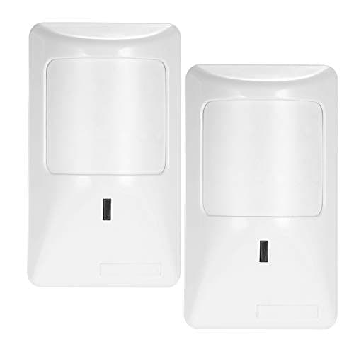 Image of HUIOP Anti-Pet PIR Motion Sensor Wired Alarm Dual Infrared Detector Pet Immune For Home Burglar Alarm System,Wired PIR Sensor