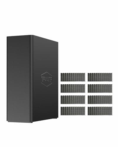 Image of TERRAMASTER F8 SSD Plus NAS - 8Bay All SSD NAS Storage Core i3 8-Core 8-Thread CPU, 16GB DDR5 RAM, 10GbE Port, Palm-Sized Network Attached Storage Peak Performance for Business (Diskless)