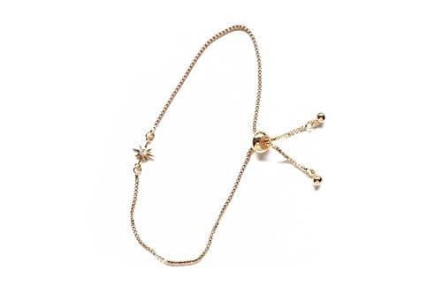 Image of Celestial Bracelet Set/Moon/Sun/Star Adjustable Bracelet (Star)