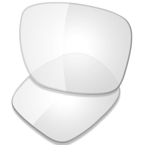 Image of Saucer Premium Replacement Lenses Compatible with Ray-Ban Chris RB4187 54mm Sunglasses High Defense - HD Clear Non Polarized