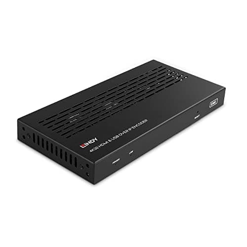 Image of Lindy 4K30 HDMI & USB over IP Extender - Encoder