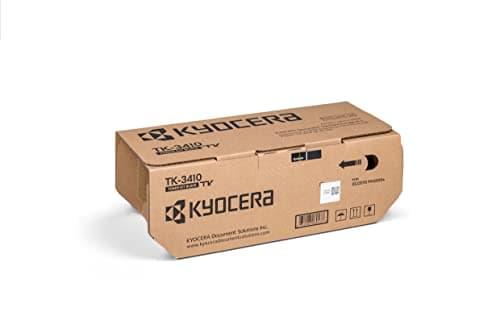 Image of Kyocera TK-3410 Black Toner Printer Compatible with Ecosys PA5000x Original Toner Cartridge for up to 15500 Pages