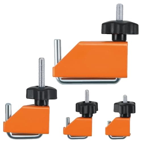 Image of 4Pcs Fuel Pipe Clamp Set, Brake Pipe Clamp, for Automotive Fuel Line, Water Line, Brake Line, and Coolant Line