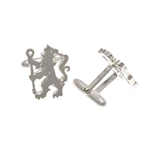 Image of Chelsea F.C. Sterling Silver Cufflinks LN Official Merchandise