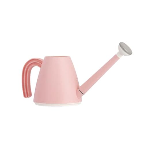 Image of 1.8L Watering Can,Thickened Watering Can With Sprinkler Rose Heavy Duty Watering Jug For Garden Indoor Plants Flowers (Pink)