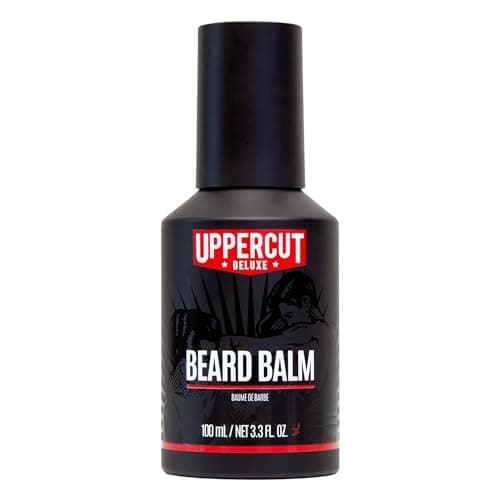 Image of Uppercut Deluxe Beard Balm, Lightweight Product to Condition and Control the Beard Whilst Taming Unruly Hairs, With Added Vitamins,100ml