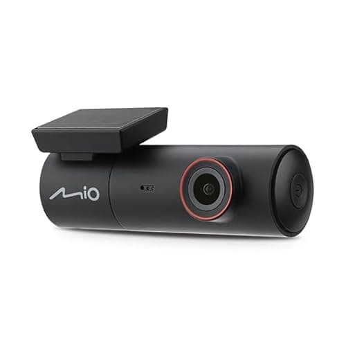 Image of Mio MiVue J35 Car Camera Discreet Dash Cam 2.5K 1440P @30FPS, GPS, 4M Sensor, G-Sensor, Wi-Fi, Super Capacitor