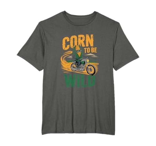 Image of Corn to Be Wild Corn Farmer T-Shirt