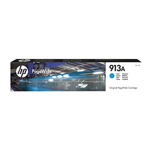 Image of HP 913A Cyan Original PageWide Cartridge