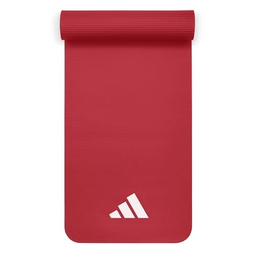 Image of adidas Fitness Mat - 10mm - Red