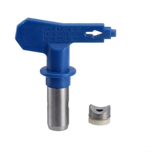 Image of EXTRWORY Airless Spray Tip Nozzle for Wagner Paint Sprayer, Tungsten Steel Construction, Precision Fan Pattern Control for Residential and Commercial Painting Projects(#213)