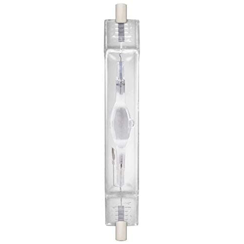 Image of Crompton Lamps HID HQi-TS Linear 150W RX7s Metal Halide 4200K Cool White Clear 14000lm Bright Light Bulb