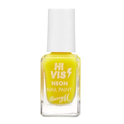Image of Barry M Cosmetics Hi Vis Neon Nail Paint - Yellow Flash