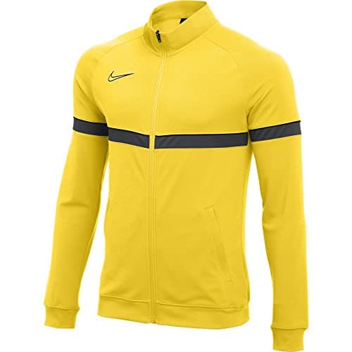 Image of Nike CW6115-719 ACADEMY 21 JR Jacket Unisex YELLOW/BLACK L