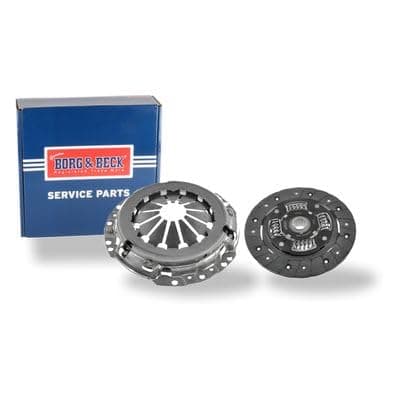 Image of Borg & Beck HK2479 Clutch Kit 2-In-1 To Fit Toyota Auris Yaris 1 33i 09-
