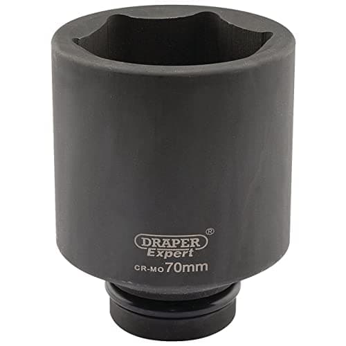 Image of Draper Expert 5159 70mm 1-inch Square Drive Hi-Torq 6-Point Deep Impact Socket