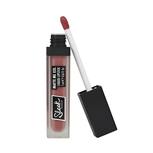 Image of Sleek MakeUP Matte Me XXL Liquid Lipstick, High Impact Colour, Longlasting and Transfer Proof, Birthday Suit, 5ml