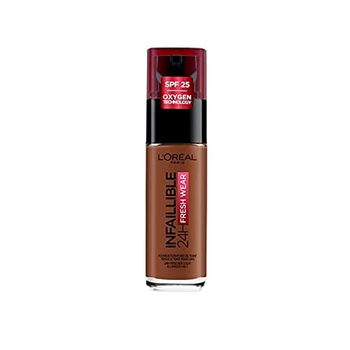Image of L'Oreal Paris Infallible 24hr Freshwear Liquid Foundation 380 Espresso 30ml