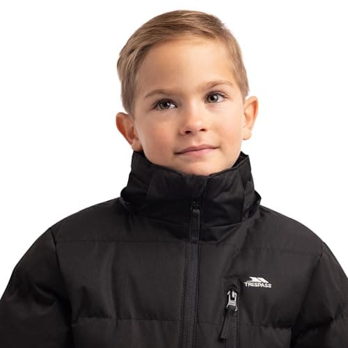 Image of Trespass Mens Padded Jacket Casual Winter Coat Clip