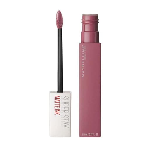 Image of Maybelline New York Superstay Matte Ink Longlasting Liquid Lipstick - 15, Lover, Lipstick Up to 12 Hour Wear, Non Drying, 5 ml