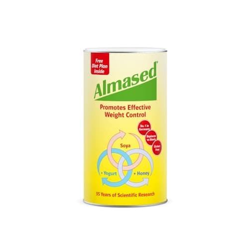 Image of Almased - Soya, Yogurt and Honey Meal Replacement for Weight Control, 500 g, Powder