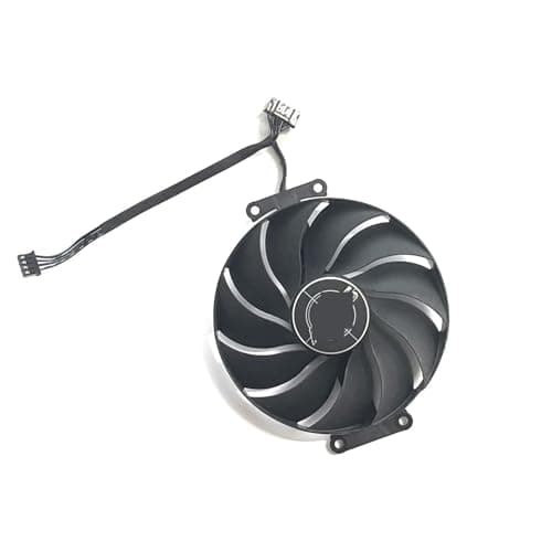 Image of LIYANYG 7PIN FD9015U12D DC 12V 0.55A RTX4070TI GPU Cooling Fan for Asus TUF-RTX4070 4070 TI 12G- for GAMING graphics card cooling Easy to replace(Silver)