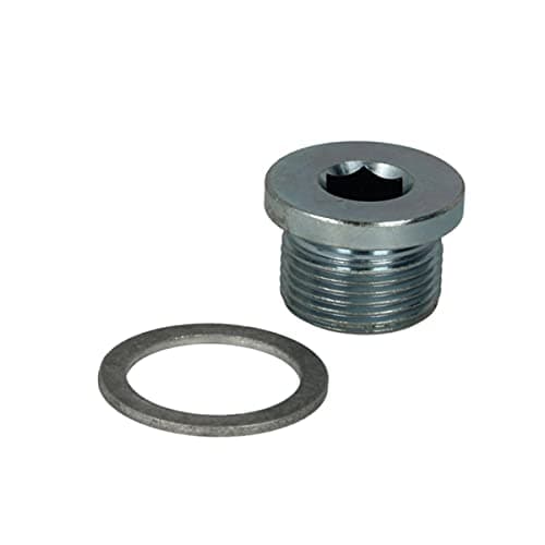 Image of febi bilstein 37944 Oil Drain Plug with seal ring, 1 unit