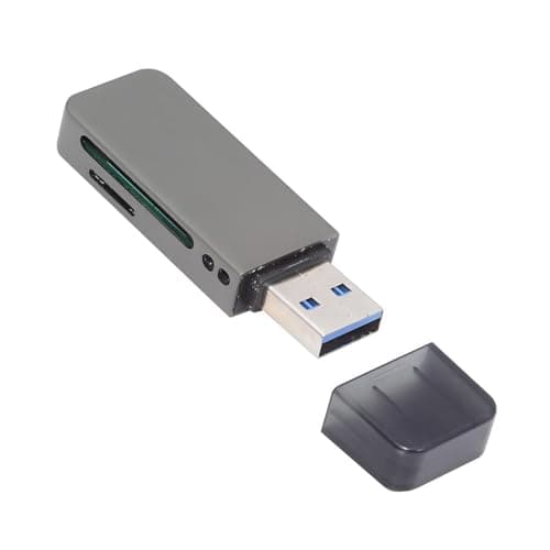 Image of NFHK USB 3.0 to Nano Memory NM Card & SD Card Reader Writer for Camera & Laptop & Tablet & Mate Serial Phone