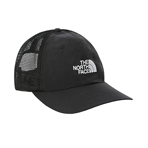 Image of THE NORTH FACE - Horizon Mesh Cap - Baseball Cap for Men & Women - Summer Sun Hat for Running, Training & Golfing - TNF Black, One Size (22.8 inches)