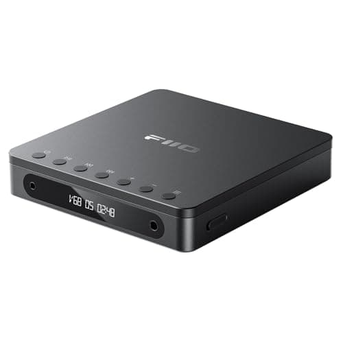 Image of FiiO DM13 Portable CD Player (Black)