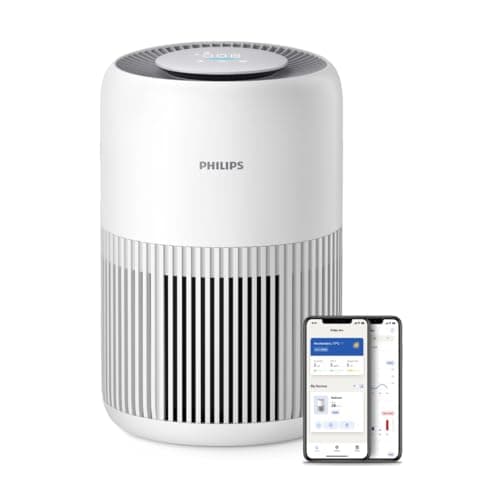Image of Philips Air Purifier 900 Series, HEPA NanoProtect + Active Carbon Filter, CADR 250m³/h for 65m² Allergy sufferers, Quiet, Intelligent and Energy efficient (AC0950/10)