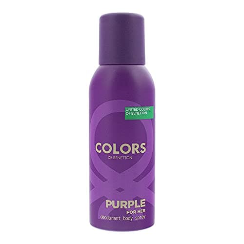 Image of Benetton United Colors of United Dreams Colors Purple Deodorant Spray for Her 150ml