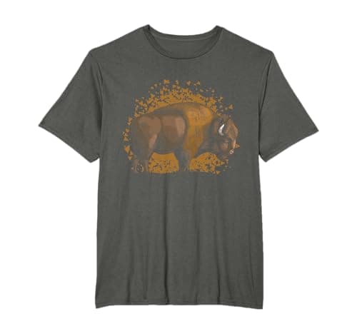 Image of Asian American Bison Ox Buffalo T-Shirt