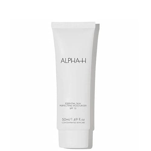 Image of Alpha=H Essential Skin Perfecting Moisturiser | SPF15 | 50mL[Imperfect Box]