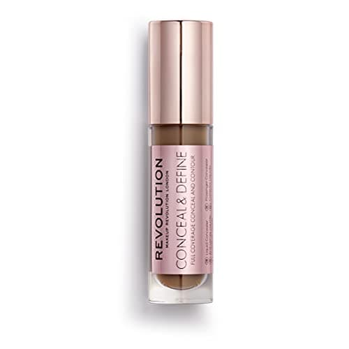 Image of Revolution Conceal & Define Concealer, Lightweight, Long-Lasting, Full Coverage Face Makeup, C16, 4g