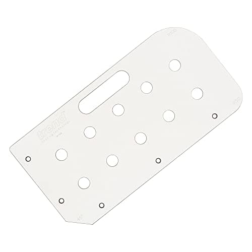 Image of Trend Multi-Functional Table Routing Jig, MFT Style Worktops, Plunge Router Compatible, Durable Material, Corner Radii & 45 Degree End Cut, MFT/JIG