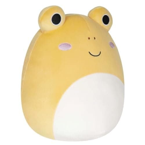 Image of Squishmallows Original 12-Inch Leigh Yellow Toad - Medium-Sized Ultrasoft Official Plush