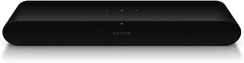 Image of Sonos Ray Essential Soundbar for TV, Music and Video Games - Black (Renewed)