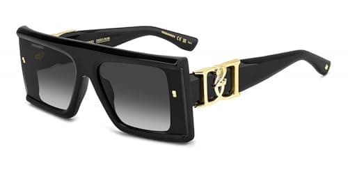 Image of GAFAS DSQUARED2 - Modelo: D2 0169/S_ C: BLACK/Eye size: 64 - Bridge size: 17