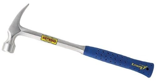 Image of Estwing E3-22S 22 Oz 16" Smooth Face Metal Handle Framing Hammer